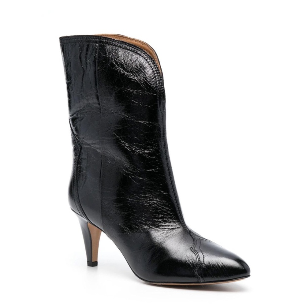 ISABEL MARANT 70mm leather boots  NWT